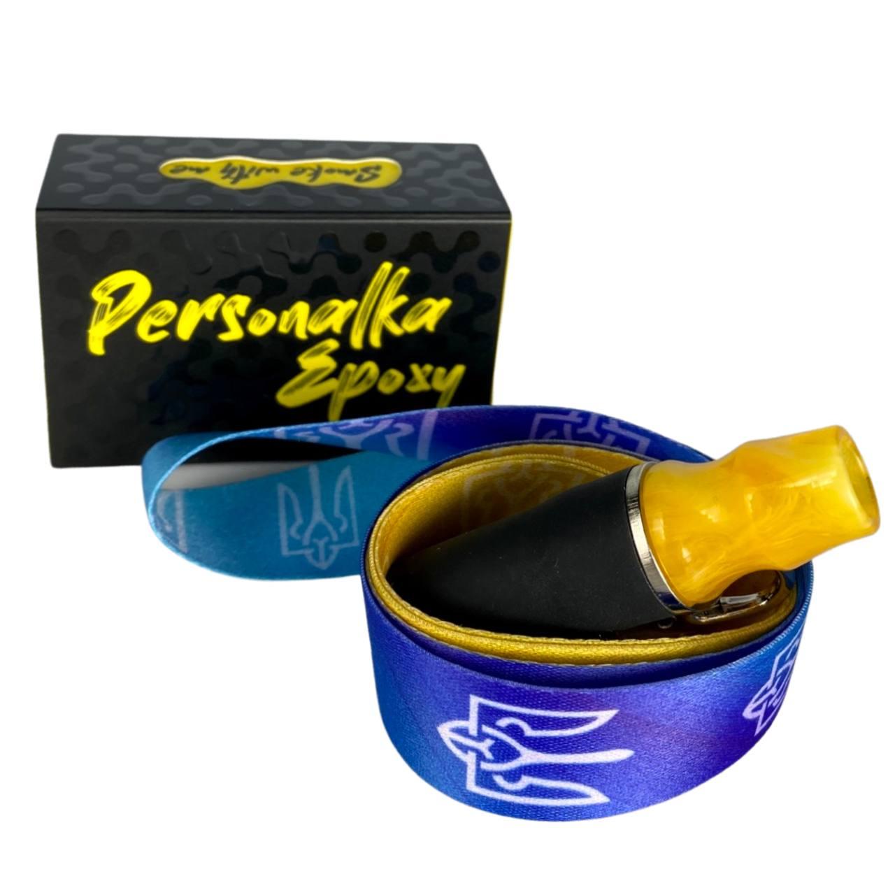 Мундштук персональный для кальяна Personalka Epoxy Onyx ON115 (2250636484)