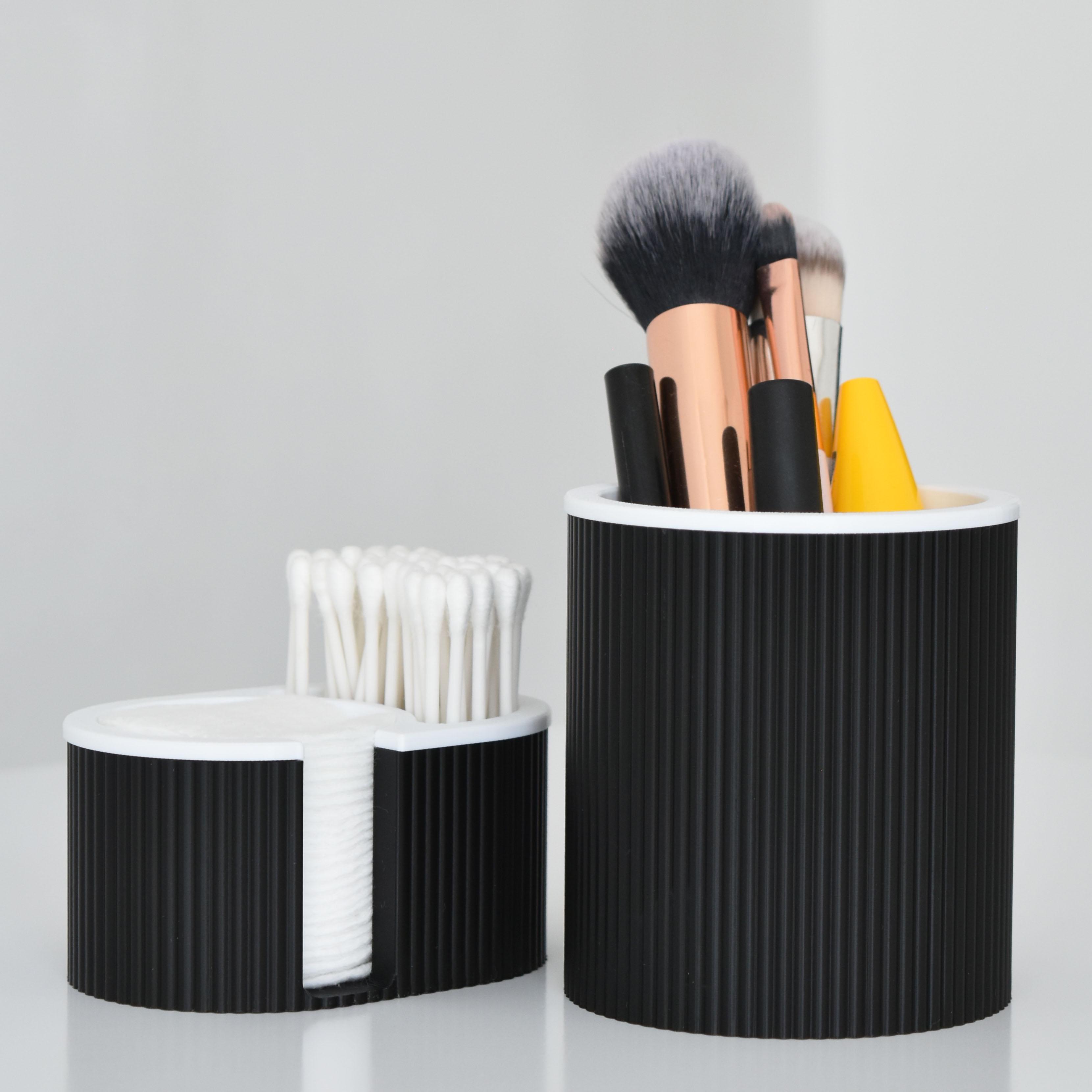 Набор органайзеров для косметики Черный (NA-C-8)