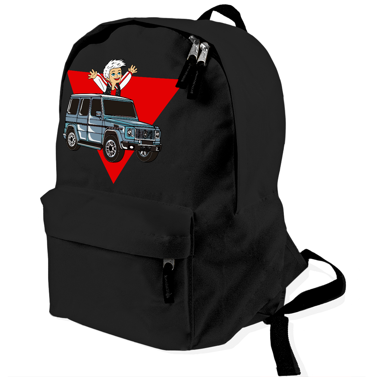 Рюкзак детский blogger Vlad A4 Черный (9263-2618-BK)
