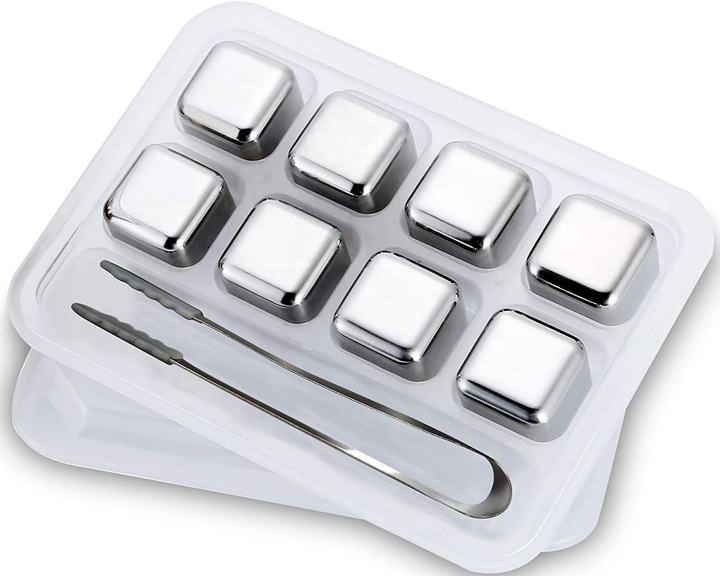 Кубики для виски со щипцами 11289 9 пр. (4570863)