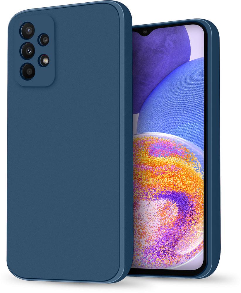 Силиконовый чехол HardCorner для Samsung Galaxy A23 A235 Blue (29977-28)