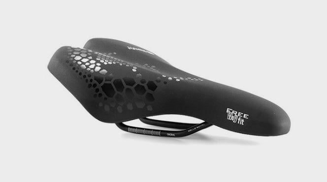 Седло Selle Royal Freeway Fit Athletic Черный (SIS006)