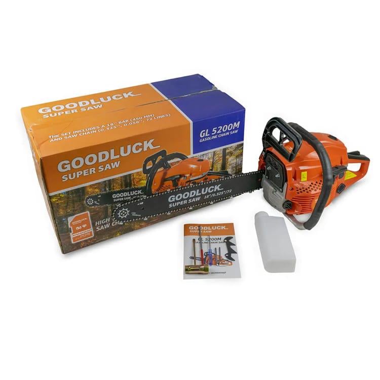 Бензопила Super GoodLuck GL 5200 м (29415953) - фото 2