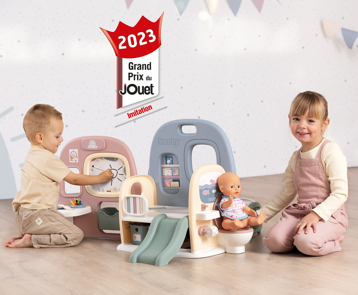 Игровой набор Smoby Toys Детский центр 5в1 с аксессуарами 107,9х77,9х51 см (240307) - фото 14