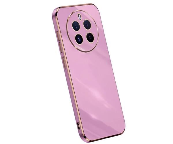 Чехол накладка Silicone Adds 6D для Realme 12 Pro / 12 Pro Plus Фиолетовый Чехол накладка Silicone Adds 6D для Realme 12 Pro / 12 Pro Plus Фиолетовый