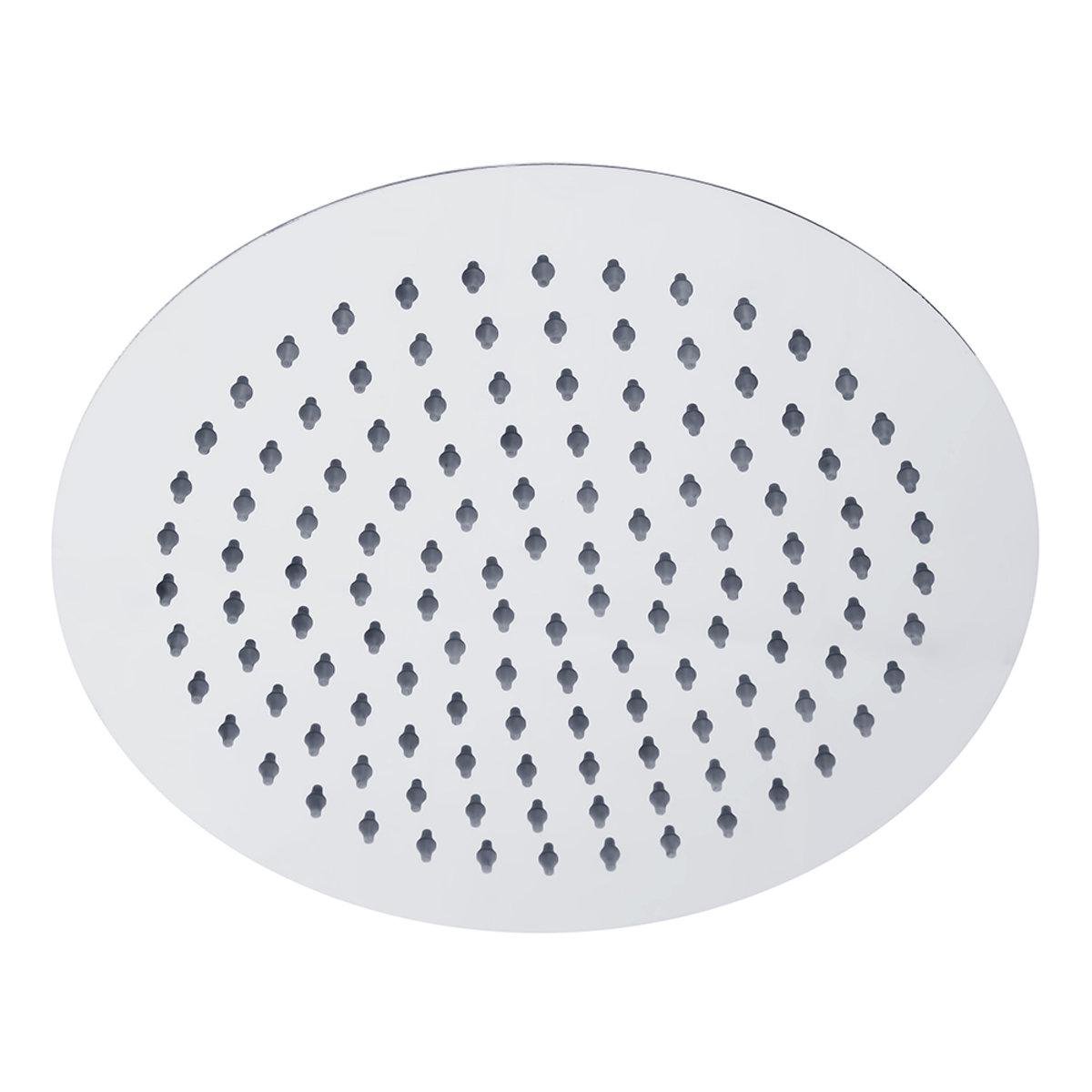 Лейка для душа PERLA нержавеющая сталь Хром (PUD-PSS910)