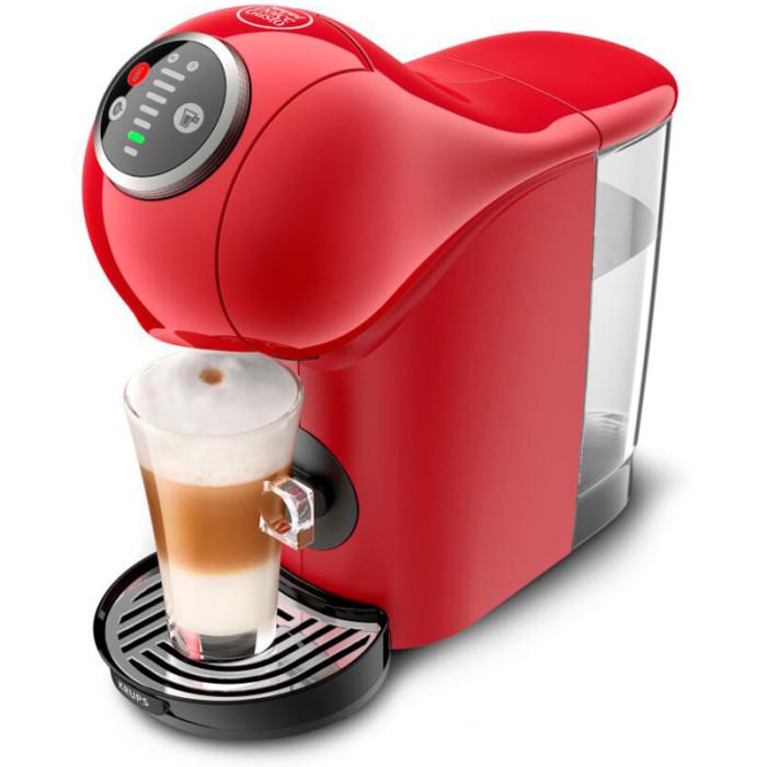 Кофеварка капсульная Krups Genio S Plus KP340510 1500 Вт 15 бар Red (37525161)