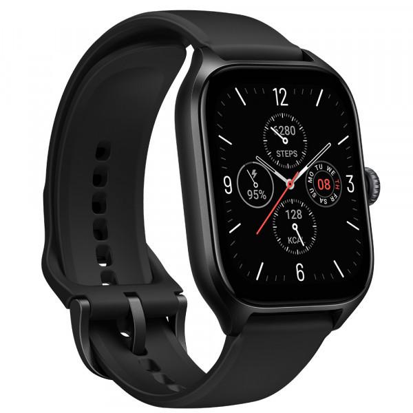 Часы смарт Amazfit GTS 4 Infinite Black - фото 7