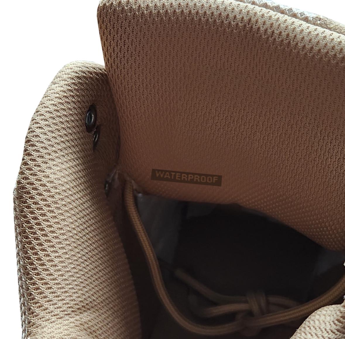 Черевики армійські водонепроникні р. 44 Койот (1483) - фото 5