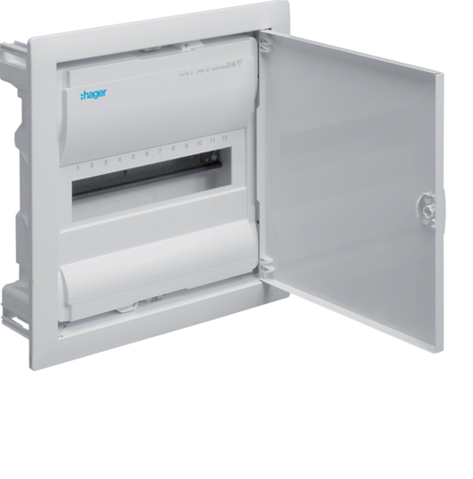 Щит внутренний Hager VU12UA 12 модулей (26966265)