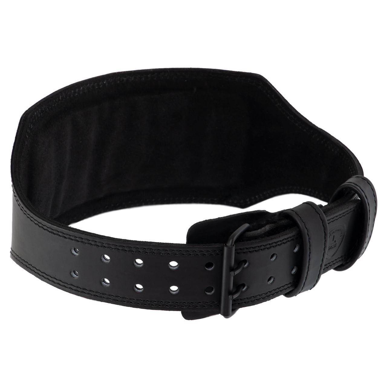 Пояс атлетический кожаный VELO VL-8502 100-125 см с подкладкой для спины XL спинка 15 см (2532863466)