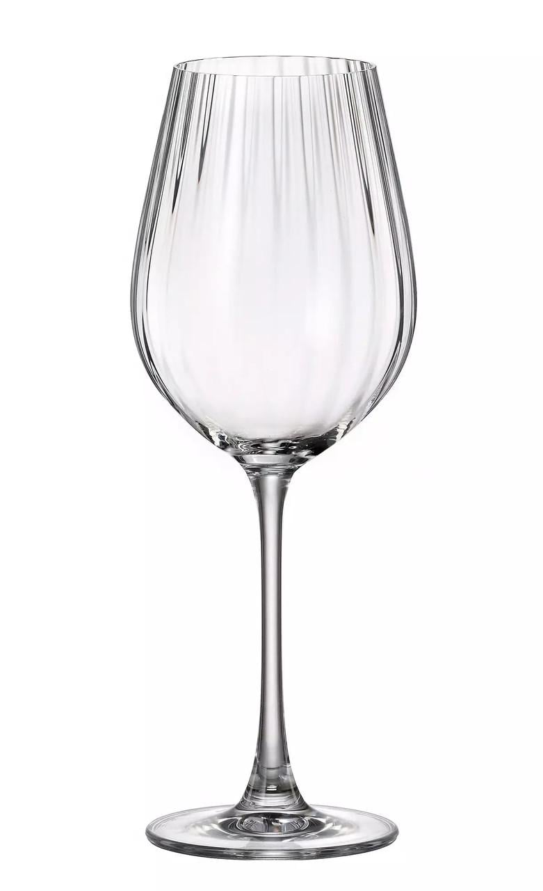 Набор бокалов Bohemia Columba Optic 500 мл 6 шт. (b1SI81-opt24)