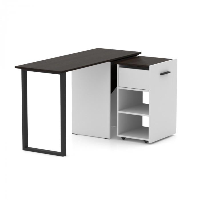 Стол-трансформер Knap Hobana Jumbo B1 World 228х50х77 см Белый/Венге (S201010220) - фото 3 Стол-трансформер Knap Hobana Jumbo B1 World 228х50х77 см Белый/Венге (S201010220) - фото 3