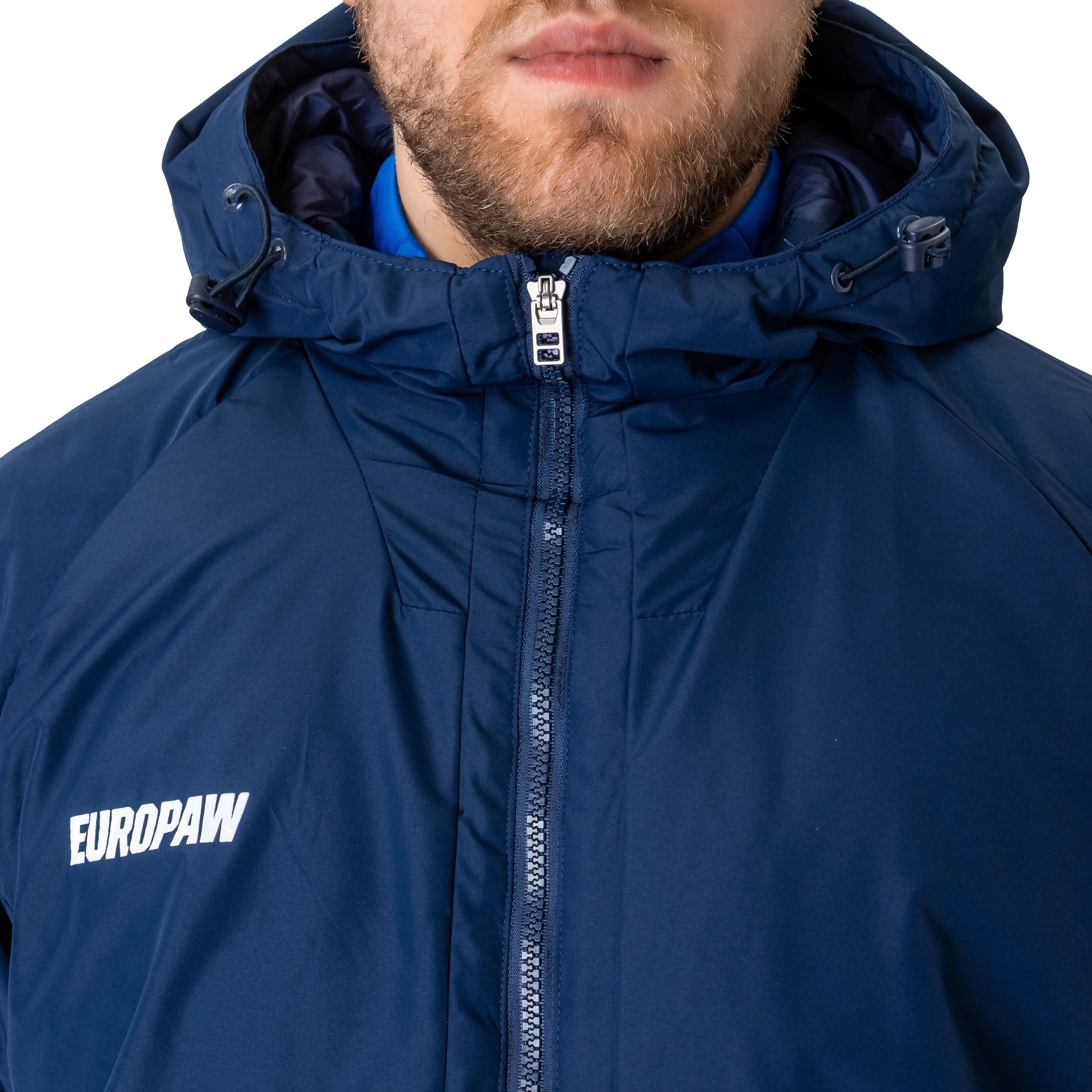 Пуховик Europaw VICTORY 774 XS Темно-синій - фото 6 Пуховик Europaw VICTORY 774 XS Темно-синій - фото 6