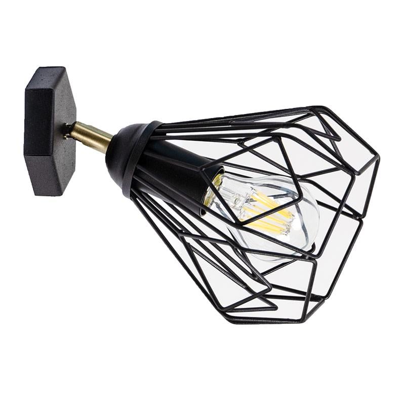 Бра поворотное Atmolight Bevel W165 (1327) на одну лампу Черный