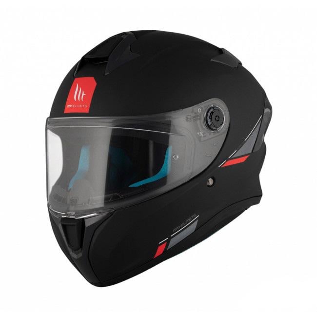 Мотошлем MT HELMETS Targo S Solid L Matt Black (36920) Мотошлем MT HELMETS Targo S Solid L Matt Black (36920)