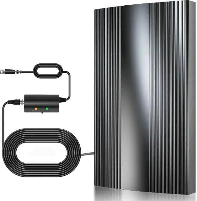 Антена ТВ кімнатна TNT HD з інтелектуальним підсилювачем сигналу (33008097)