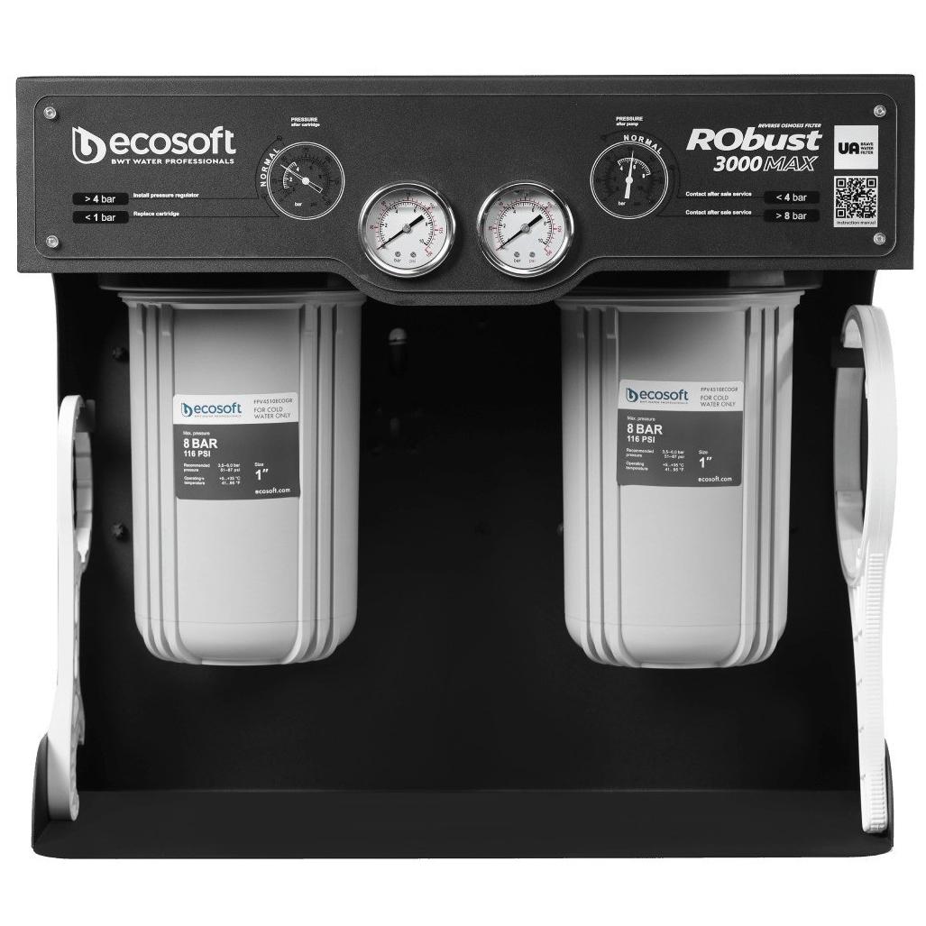 Фільтр зворотного осмосу Ecosoft RObust 3000MAX (2278) - фото 1