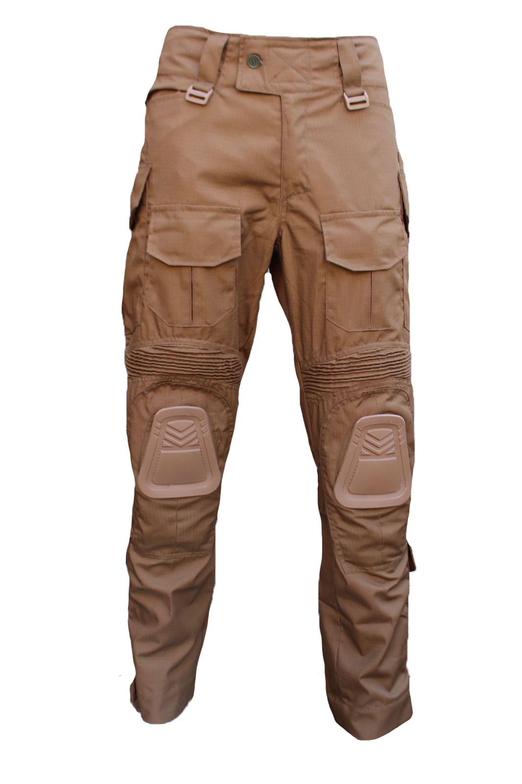 Брюки боевые Pancer G3 Combat Pants с наколенниками р. 48 Койот (357703048) - фото 1