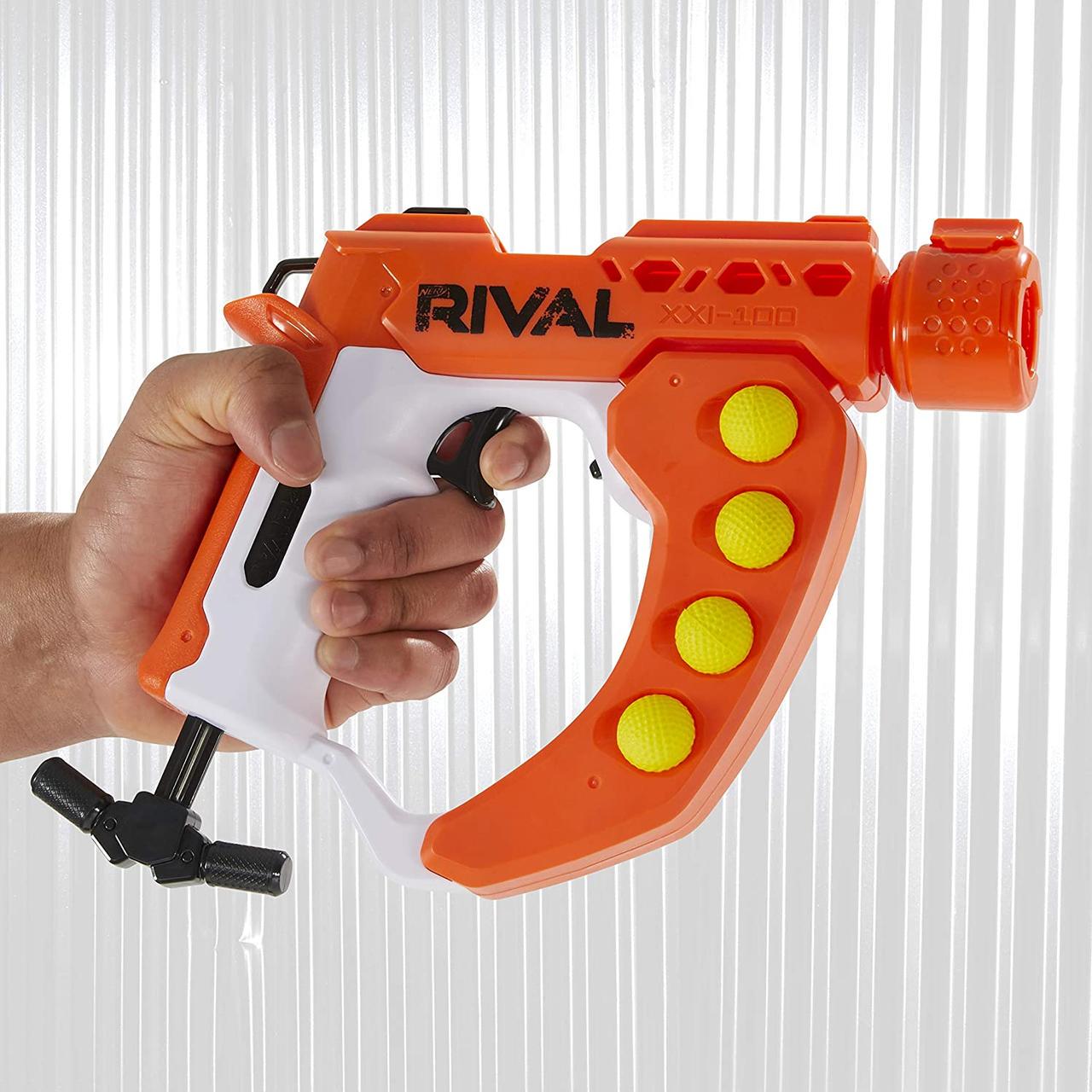 Бластер Nerf Райвл Керв Шот Флекс NERF Rival Flex XXI-100 - фото 4