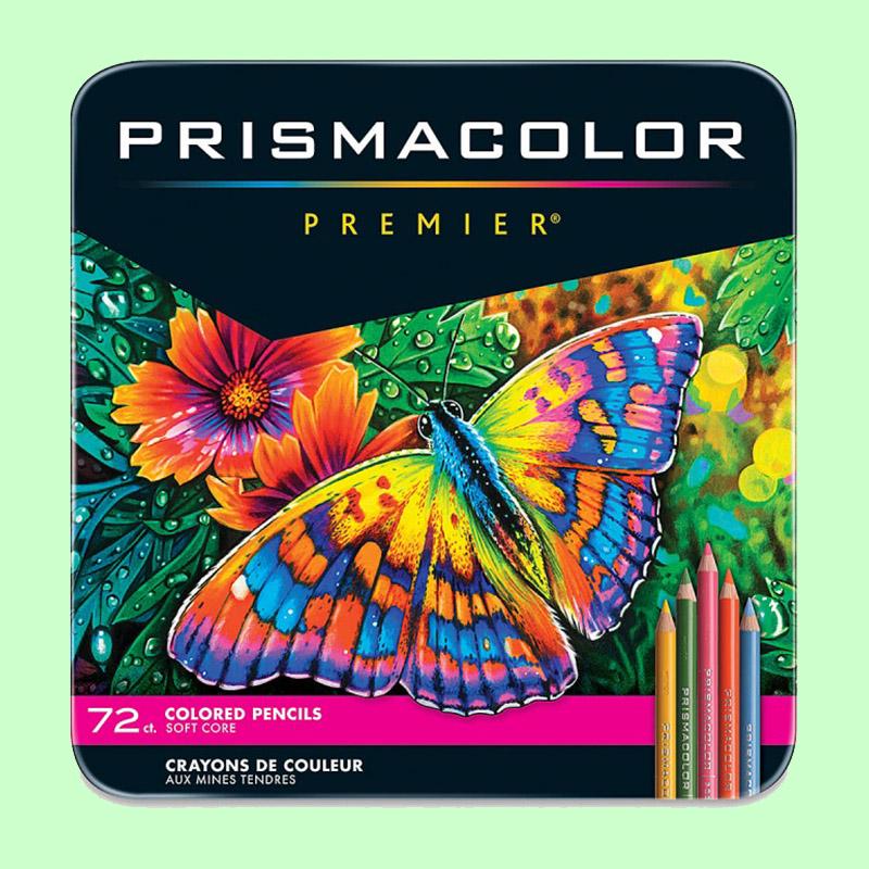 Набор карандашей мягких Prіsmacolor Premіer Assorted Colors 72 шт.