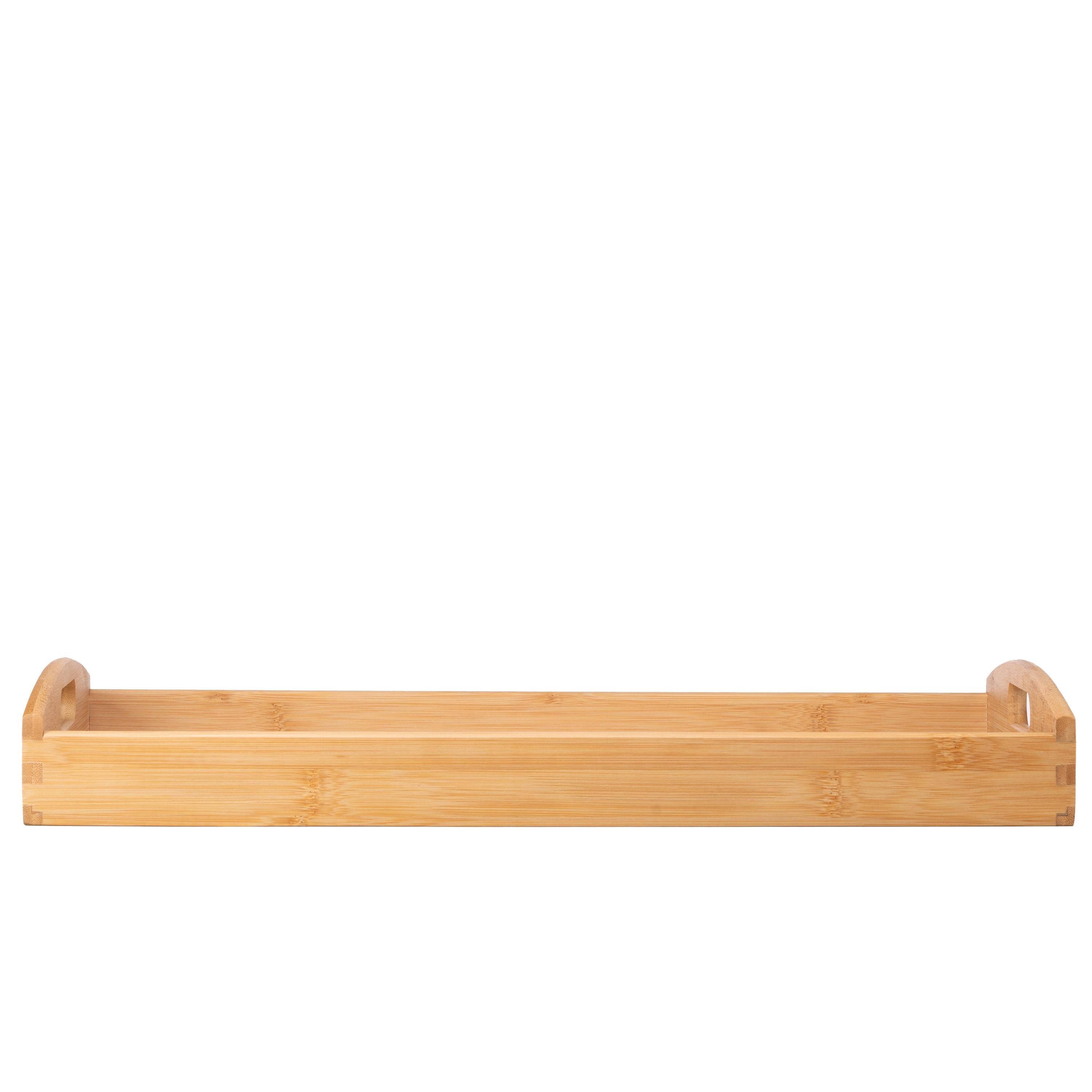 Поднос прямоугольный Ardesto Midori с ручками 50х30х7 см (AR1450BM) - фото 2 Поднос прямоугольный Ardesto Midori с ручками 50х30х7 см (AR1450BM) - фото 2