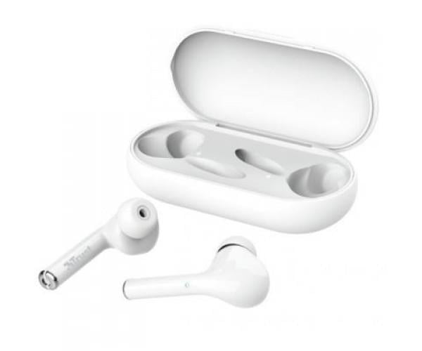 Навушники Trust Nika Touch True Wireless True Wireless White (23705) - фото 4