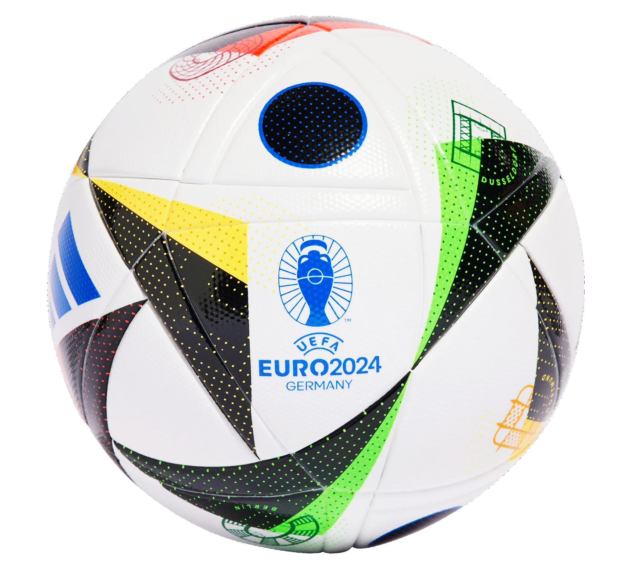 Мяч футбольный Adidas Euro 2024 League Box IN9369 №4 - фото 4