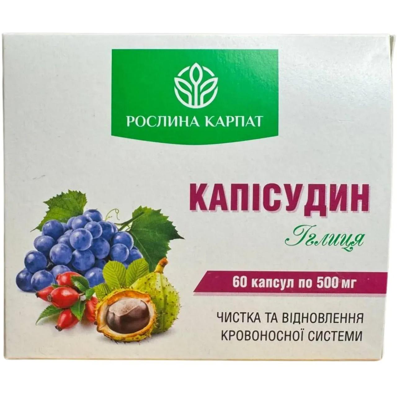 Средство для очищения сосудов и улучшения кровообращения Растение Карпат Каписудин (484791) - фото 3