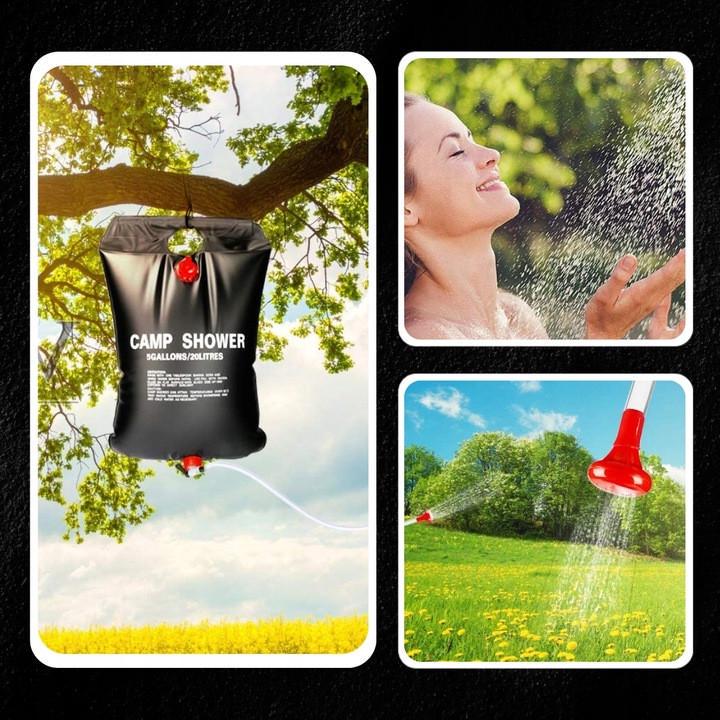 Душ з лійкою Camp Shower для кемпінгу 20 л - фото 4