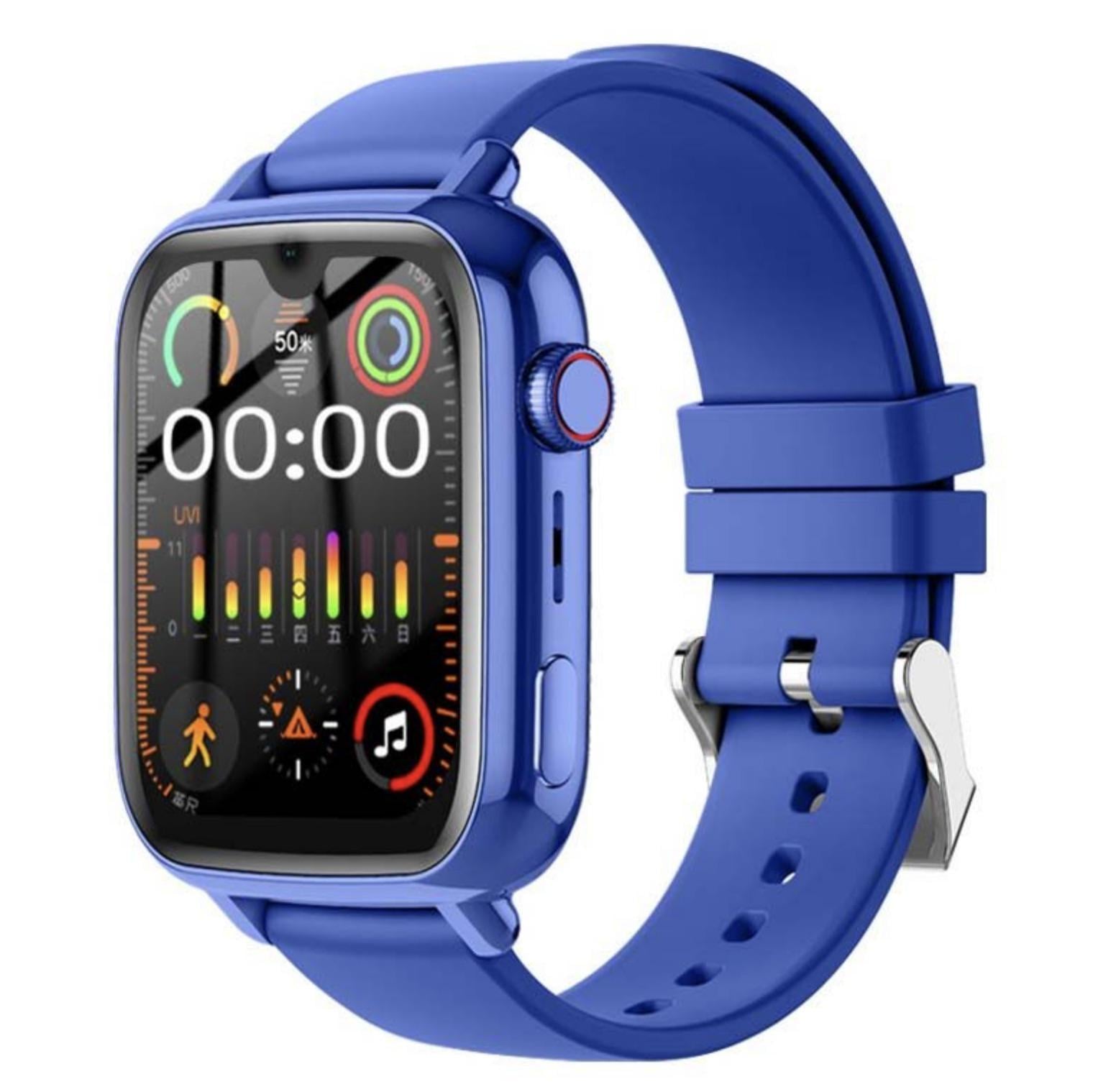 Смарт-часы с GPS для детей Wonlex KT34 16GB Blue