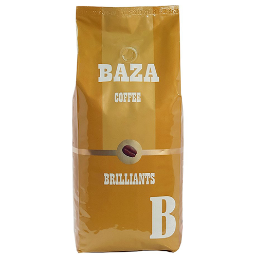 Кава в зернах Baza Brilliants 100% арабіка 1 кг (11405506)