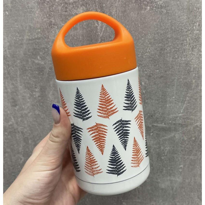 Термос харчовий дитячий A-PLUS Листочки 520 мл (1709118218) - фото 2