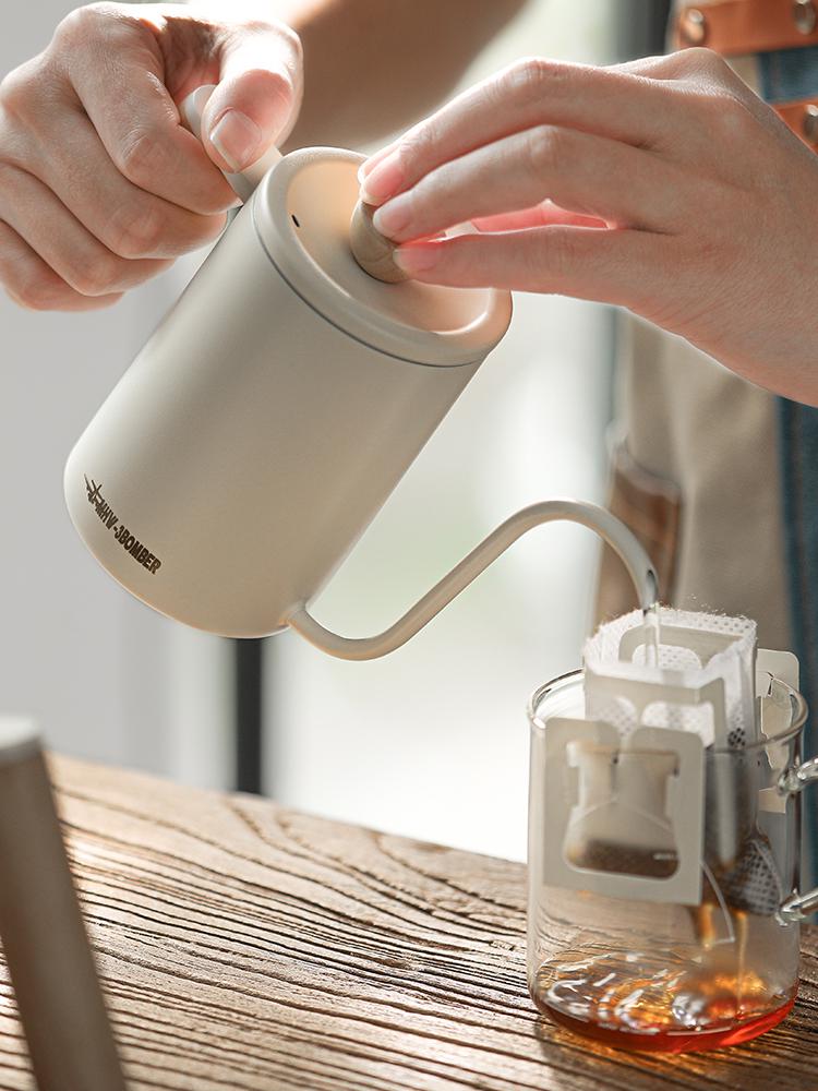 Чайник для кофе MHW-3BOMBER Planet 400 мл Белый (BK5993W) - фото 2 Чайник для кофе MHW-3BOMBER Planet 400 мл Белый (BK5993W) - фото 2