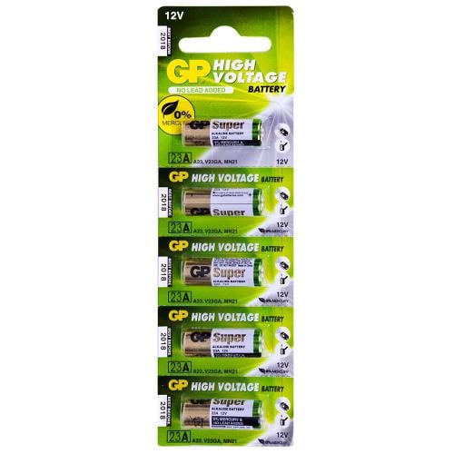 Батарейка Для Пу Gp Alkaline 12,0 V 23AE-2C5 щелочная A23 VA23GA
