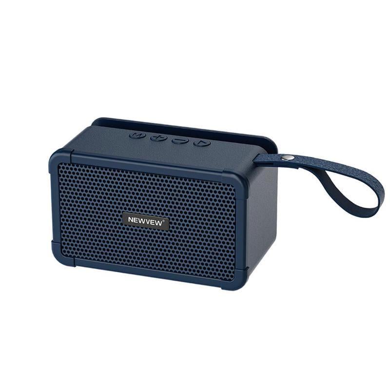 Портативная колонка NEWVEW NV-9193 BT/USB/TF/FM Blue (33695042)