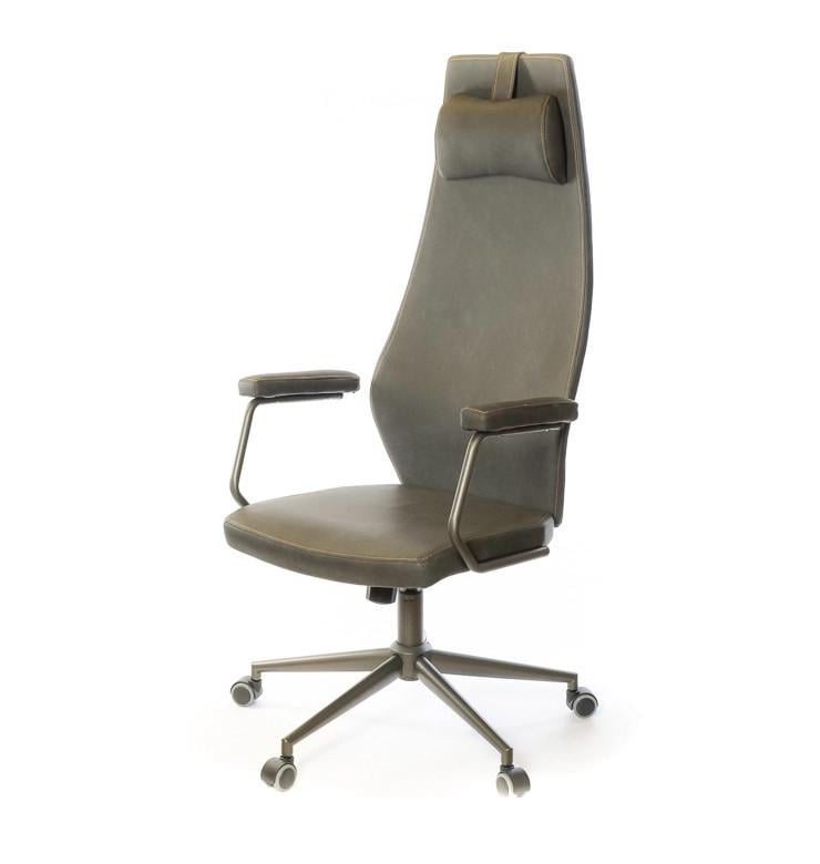 Крісло АКЛАС Ронін CH TILT Темно-сірий