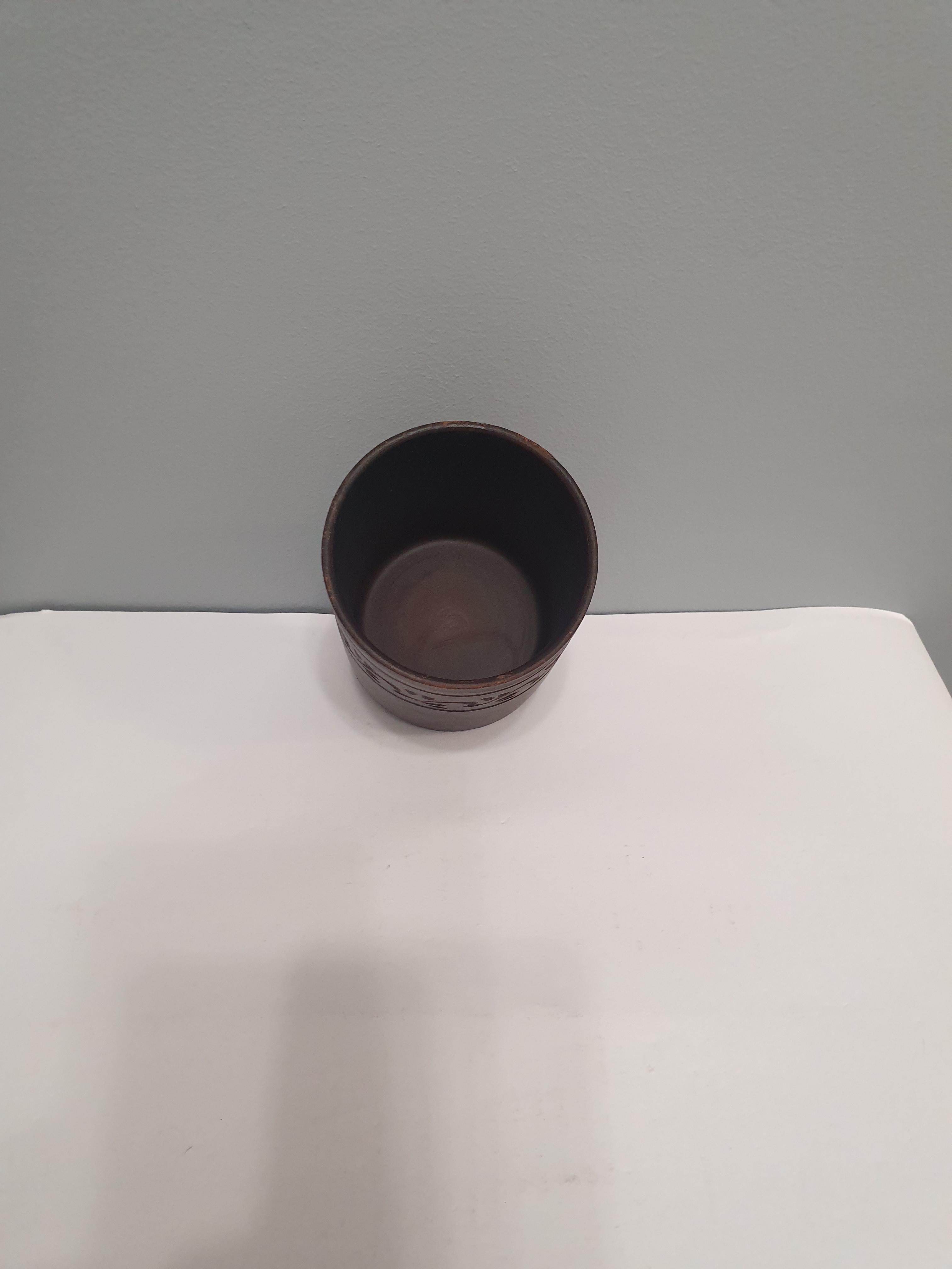 Стакан из красной глины (5257) - фото 2 Стакан из красной глины (5257) - фото 2