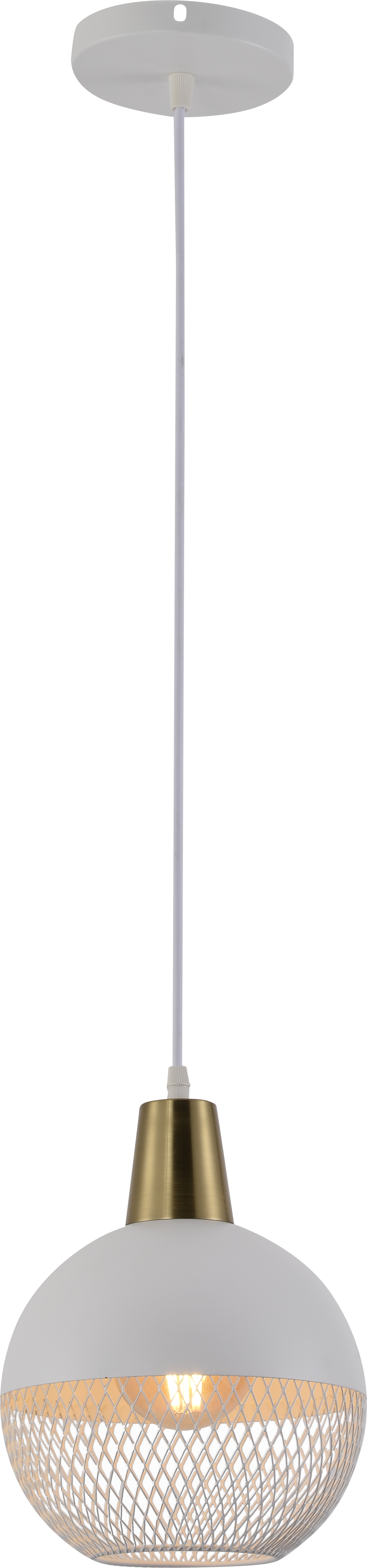 Люстра подвесная лофт Sirius XA3205/1 WH+COPPER (000041497)