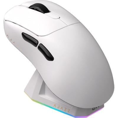 Компьютерная мышка Ajazz AJ179PRO Bluetooth/USB Charging Dock White (AJ179-PRO-W)