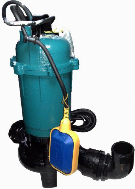 Фекальный насос Euroaqua WQCD-2 2,6 кВт с режущим механизмом - фото 2