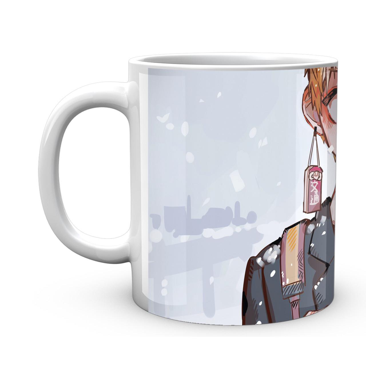 Чашка Geekland Jibaku Shounen Hanako-kun Минамото 330 мл (JSH 17)