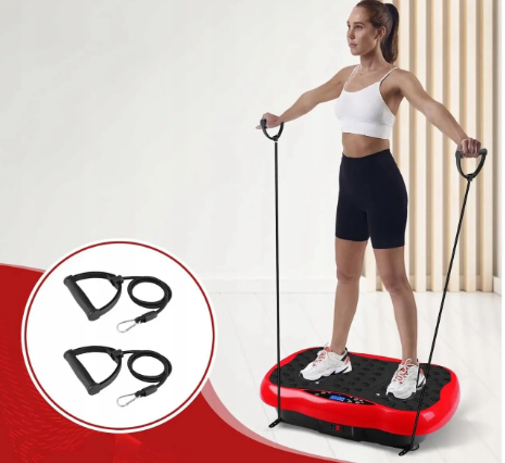 Віброплатформа Renew Force ProFit 150 з еспандерами і Bluetooth - фото 6 Віброплатформа Renew Force ProFit 150 з еспандерами і Bluetooth - фото 6