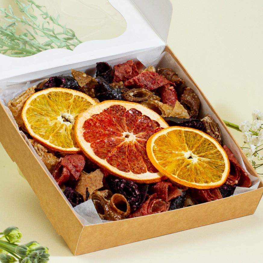 Набір пастили подарунковий Горіхове Асорті міні снеків калина 200 г (FS-05027/5) - фото 2 Набір пастили подарунковий Горіхове Асорті міні снеків калина 200 г (FS-05027/5) - фото 2