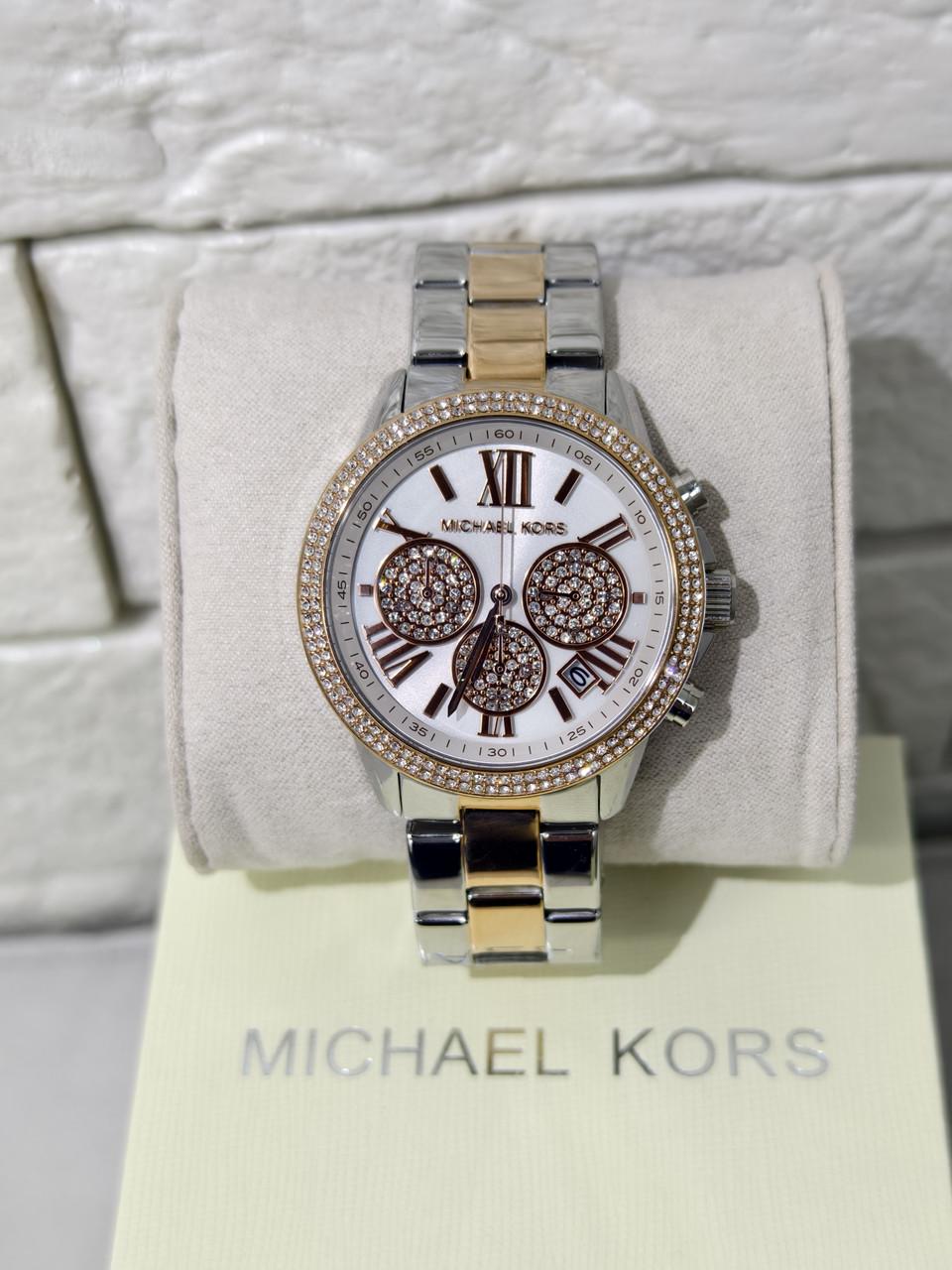 Наручний годинник жіночий Michael Kors MK7201 Demi Rose Gold (2252582062)