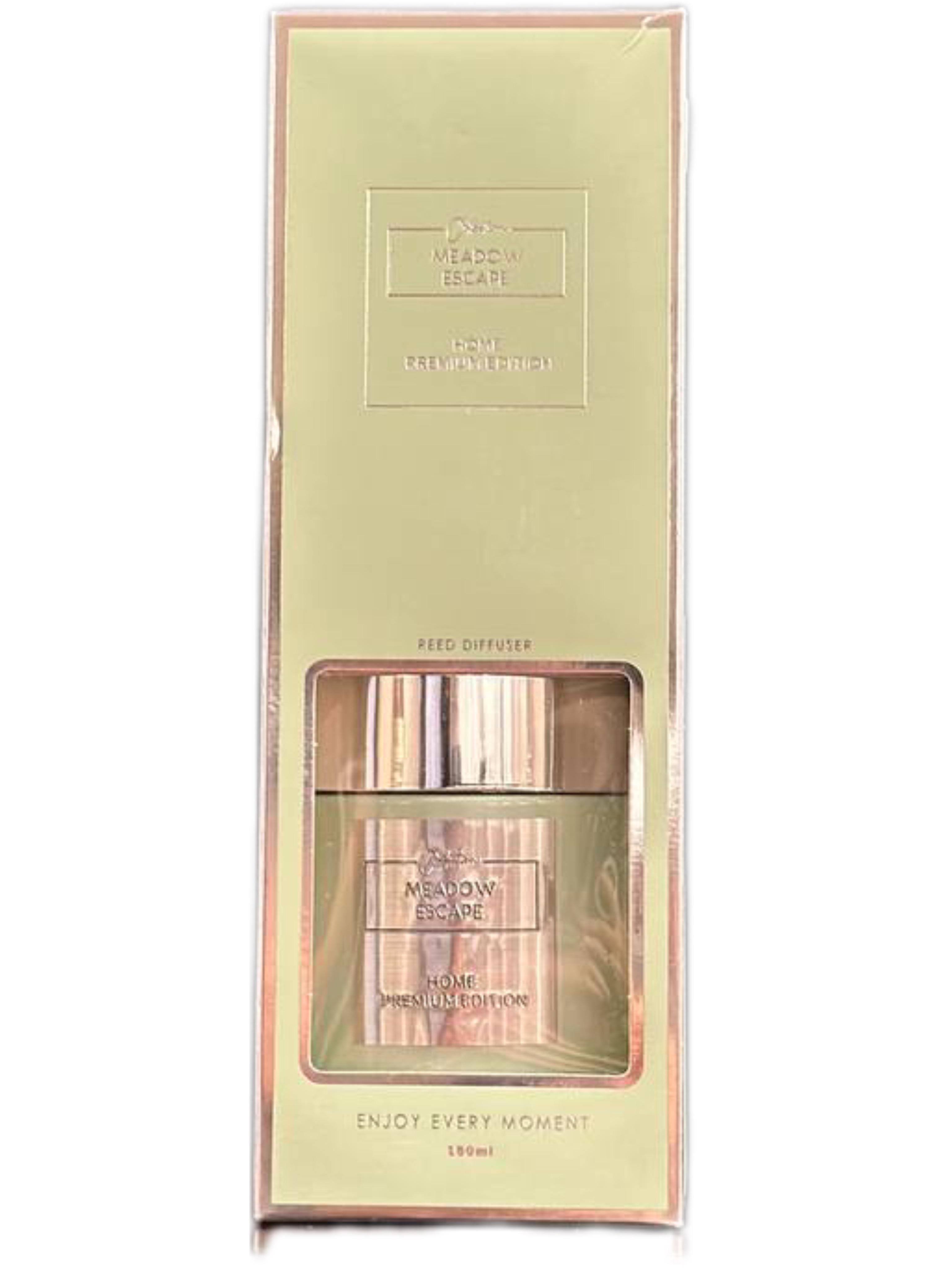 Ароматичний дифузор Pepco Meadow Escape Home Premium Edition лічі-гуава 150 мл (13043622)