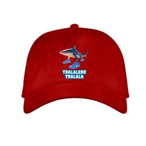 Кепка детская TRALALERO TRALALA Красный (19408338-3-211502)