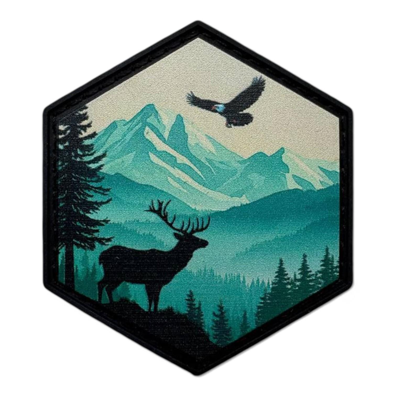 Патч-шеврон Дух свободы (24238342)