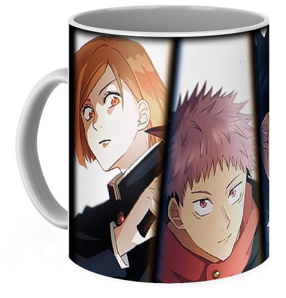 Чашка GeekLand Jujutsu Kaisen (JK.02.03) Чашка GeekLand Jujutsu Kaisen (JK.02.03)