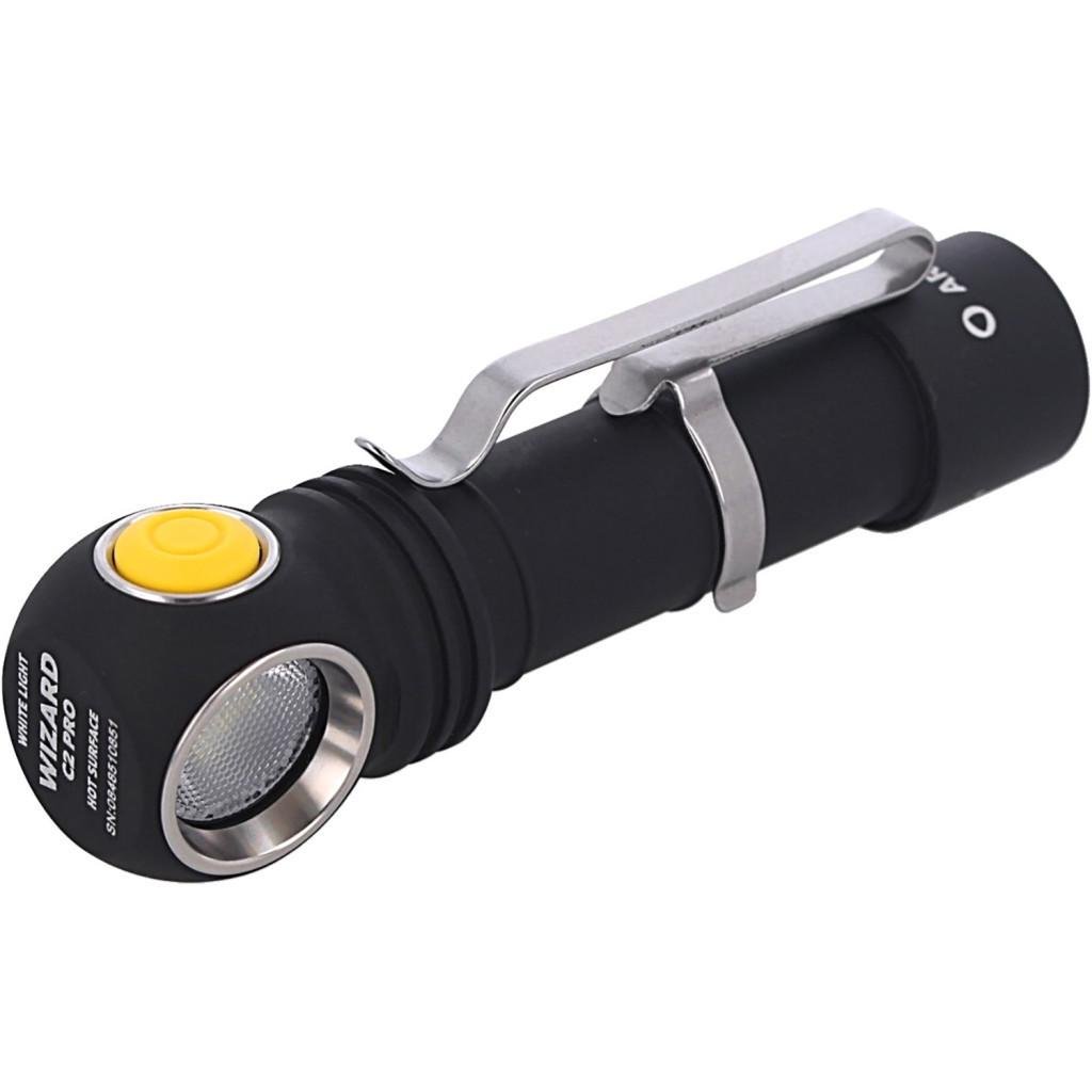 Фонарь Armytek Wizard C2 Pro Marnet USB Warm (F08701W) - фото 3